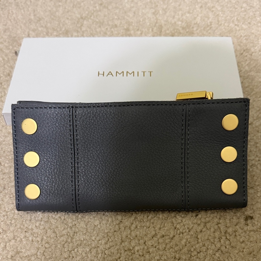 Hammitt North Sonnet Grey Wallet